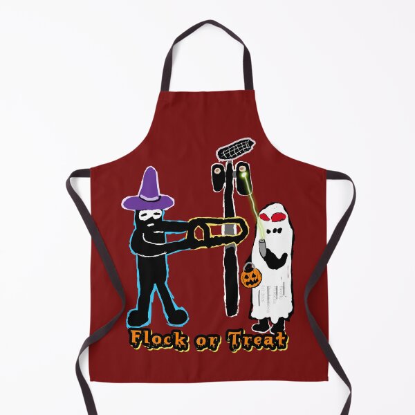 Item preview, Flock or treat is best Halloween activity designed and sold by reallypathetic.