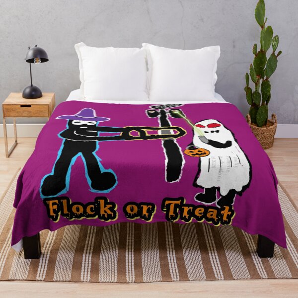 Item preview, Flock or treat is best Halloween activity designed and sold by reallypathetic.