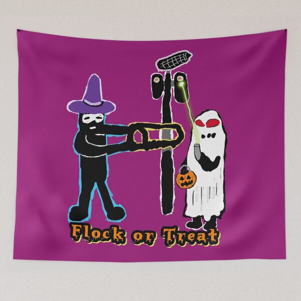 Item preview, Flock or treat is best Halloween activity designed and sold by reallypathetic.