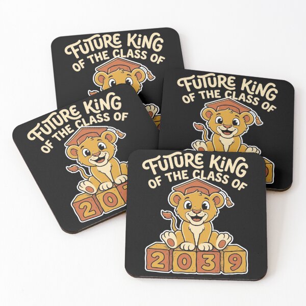 Item preview, Future King Of The Class Of 2039 Lion Cub Back To School designed and sold by TeNovaStudio ⭐⭐⭐⭐⭐.