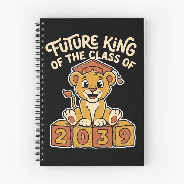 Item preview, Future King Of The Class Of 2039 Lion Cub Back To School designed and sold by TeNovaStudio ⭐⭐⭐⭐⭐.