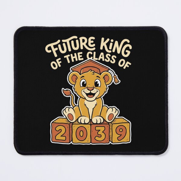 Item preview, Future King Of The Class Of 2039 Lion Cub Back To School designed and sold by TeNovaStudio ⭐⭐⭐⭐⭐.
