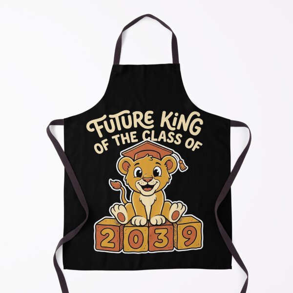 Item preview, Future King Of The Class Of 2039 Lion Cub Back To School designed and sold by TeNovaStudio ⭐⭐⭐⭐⭐.