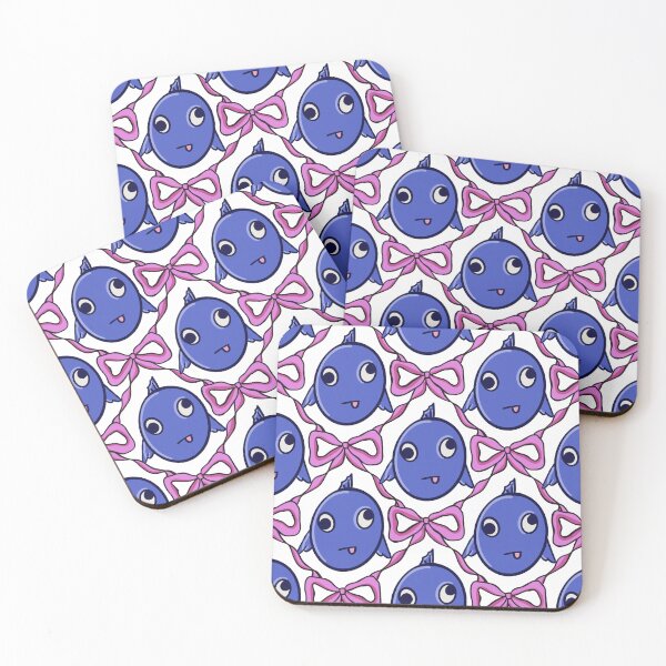 Item preview, Blue Fish and Pink Croquette Bows designed and sold by CI Creative Design LLC.