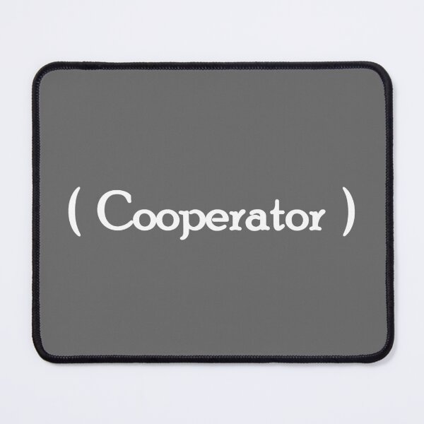 Item preview, Iconic Label - "Cooperator" White Lettering designed and sold by cousinbessie.