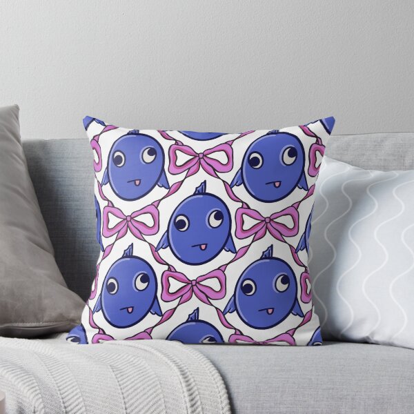 Item preview, Blue Fish and Pink Croquette Bows designed and sold by CI Creative Design LLC.