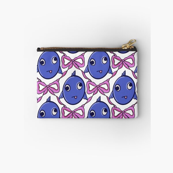 Item preview, Blue Fish and Pink Croquette Bows designed and sold by CI Creative Design LLC.