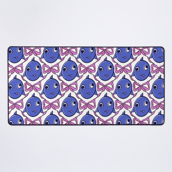 Item preview, Blue Fish and Pink Croquette Bows designed and sold by CI Creative Design LLC.