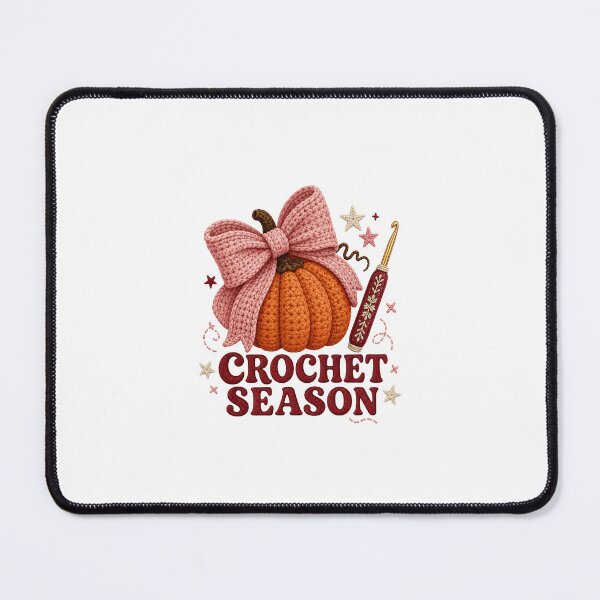 Item preview, Crochet Pumpkin Autumn Yarn Craft Botanical Art designed and sold by AMICO77.