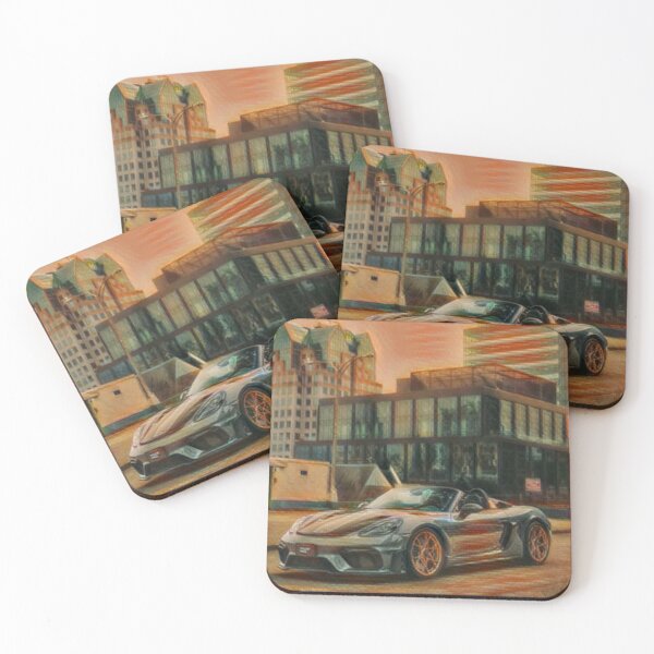 Item preview, Porsche Boxter Spyder designed and sold by OrangeCars.