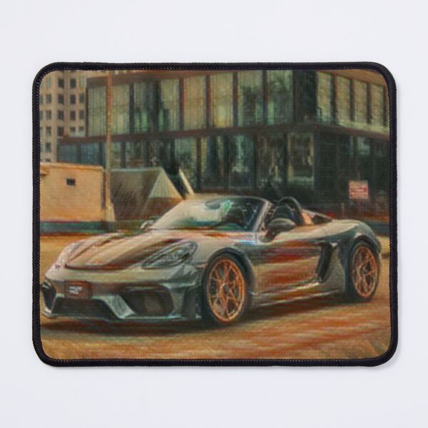 Item preview, Porsche Boxter Spyder designed and sold by OrangeCars.