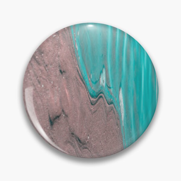 Item preview, Aerial Beach Photography Turquoise Water and Pink Sand Abstract designed and sold by photossmirnov.