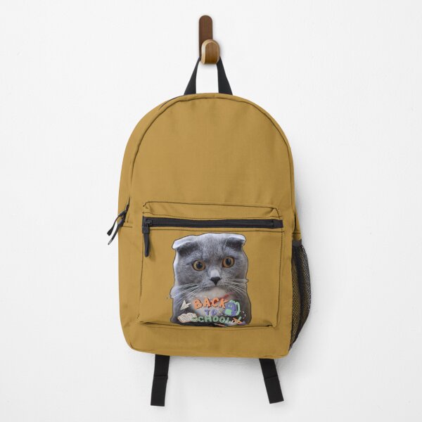 Item preview, Cute Scottish Fold Cat Back To School designed and sold by Funnygiftsstudio .