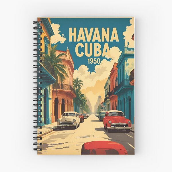 Item preview, Havana Cuba 1950 – Vintage Caribbean Travel Poster designed and sold by Eclipse 3699.
