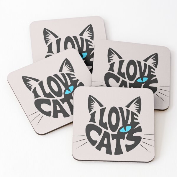 Item preview, i love cats designed and sold by NexxaStoree.
