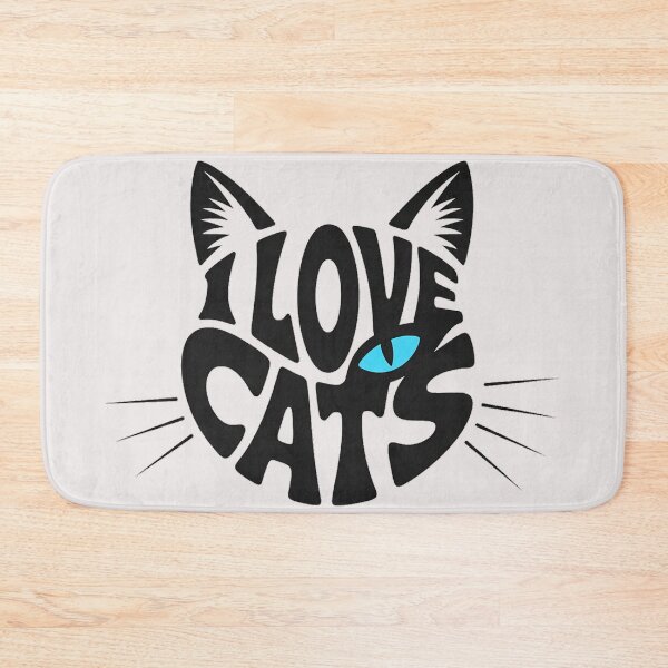 Item preview, i love cats designed and sold by NexxaStoree.