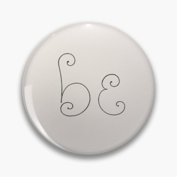 Item preview, Just Be – Minimalist Spiritual Typography Art designed and sold by SacredLensV.