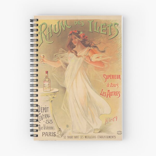 Item preview, Rhum des Ilets 1897 designed and sold by Gilmour-Prints.