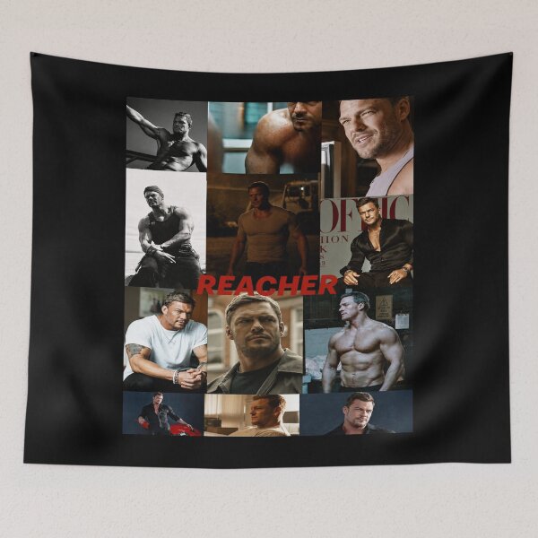 Item preview, Tv Show Reacher designed and sold by fnsdjfnsidjdns.