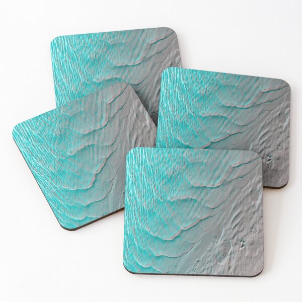 Item preview, Textured Ocean Ripples and Sand Aerial Photography designed and sold by photossmirnov.