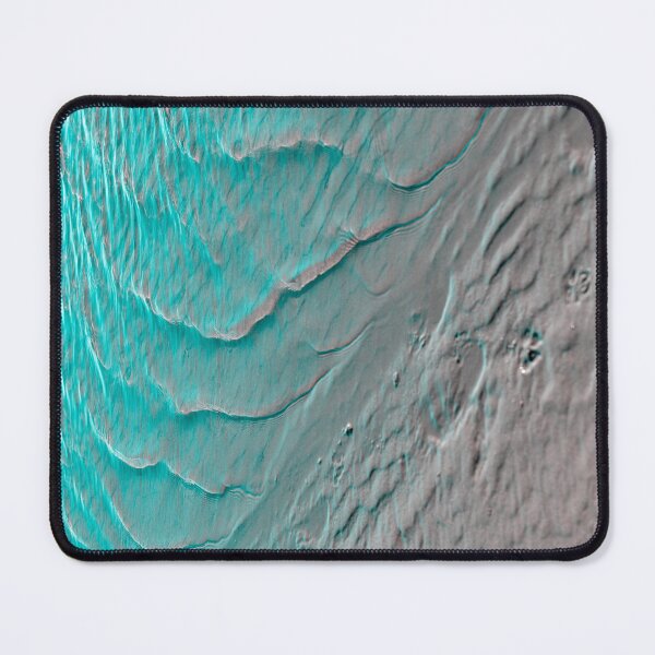 Item preview, Textured Ocean Ripples and Sand Aerial Photography designed and sold by photossmirnov.