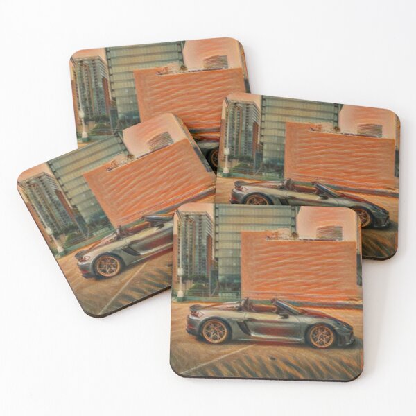 Item preview, Porsche Boxter Spyder designed and sold by OrangeCars.