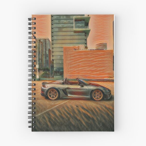Item preview, Porsche Boxter Spyder designed and sold by OrangeCars.