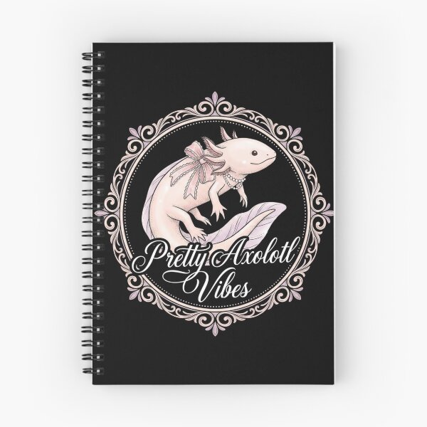 Item preview, Pretty Axolotl Vibes Coquette Bow Vintage Frame Aesthetic designed and sold by TeNovaStudio ⭐⭐⭐⭐⭐.