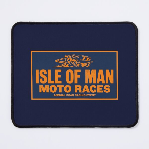 Item preview, Isle of Man Moto Races TT Road Racing Event Biker designed and sold by KiwiRider.