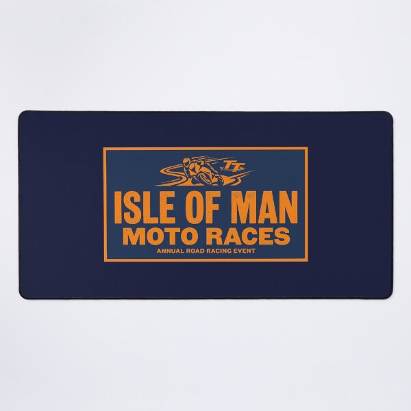 Item preview, Isle of Man Moto Races TT Road Racing Event Biker designed and sold by KiwiRider.