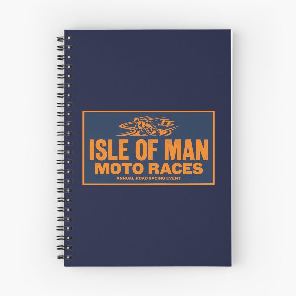 Item preview, Isle of Man Moto Races TT Road Racing Event Biker designed and sold by KiwiRider.