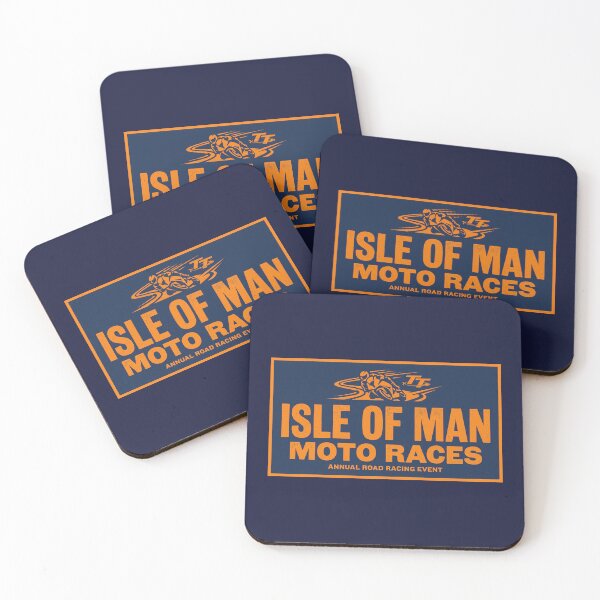 Item preview, Isle of Man Moto Races TT Road Racing Event Biker designed and sold by KiwiRider.