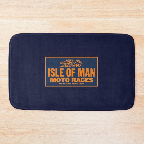 Item preview, Isle of Man Moto Races TT Road Racing Event Biker designed and sold by KiwiRider.