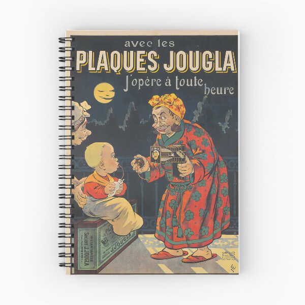 Item preview, Plaques Jougla 1904 designed and sold by Gilmour-Prints.