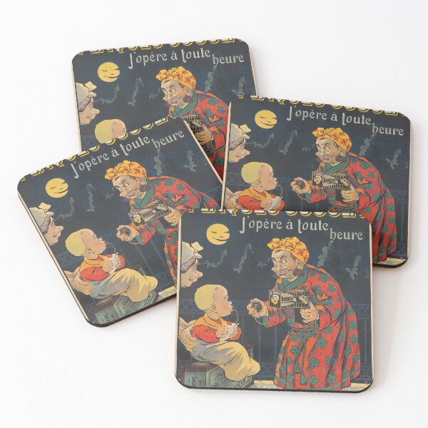 Item preview, Plaques Jougla 1904 designed and sold by Gilmour-Prints.