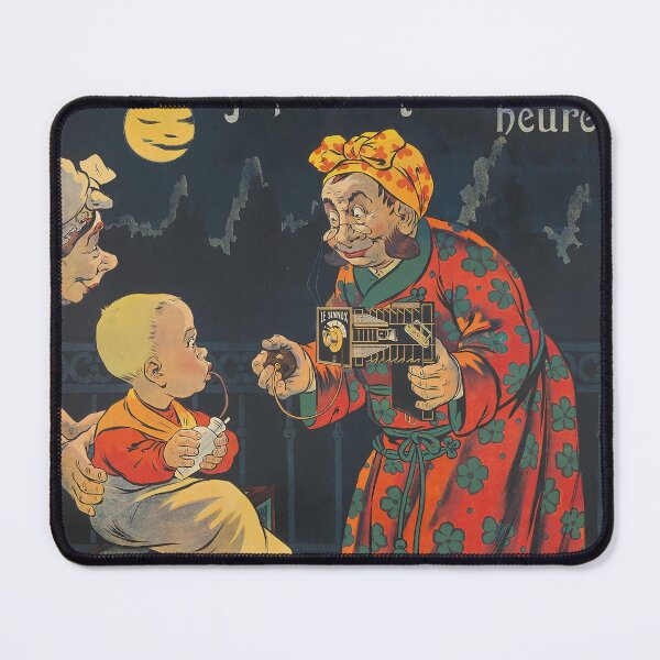 Item preview, Plaques Jougla 1904 designed and sold by Gilmour-Prints.