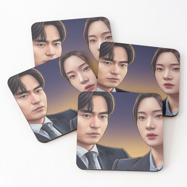 Item preview, KDrama Setting The Bar Lgbtq+ Comic Book Art Home Wall Decor Print Poster Pride TV Series Movie  designed and sold by Mind Space.