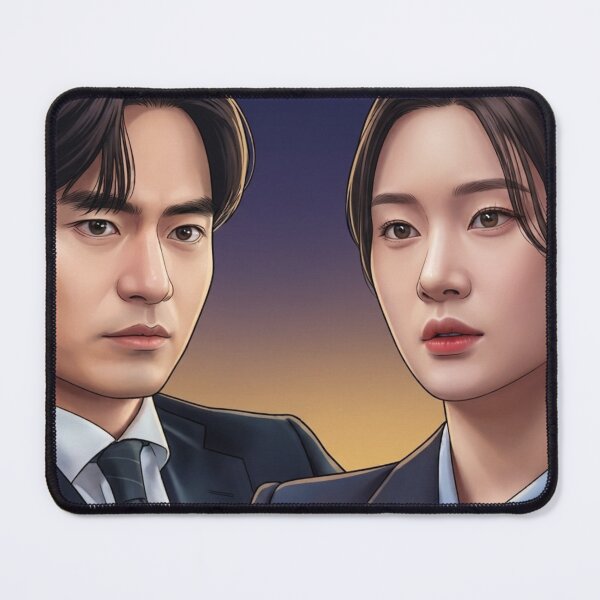 Item preview, KDrama Setting The Bar Lgbtq+ Comic Book Art Home Wall Decor Print Poster Pride TV Series Movie  designed and sold by Mind Space.