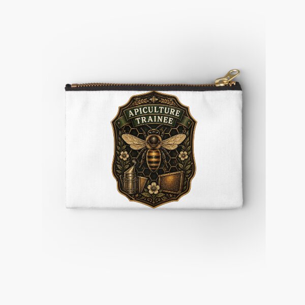 Item preview, Beginner Beekeeper Apiary Honey Bee Botanical Art designed and sold by AMICO77.