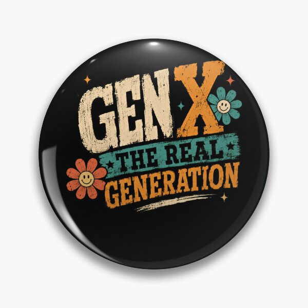 Item preview, Gen X The Real Generation Generation X Pride Xer designed and sold by RetroMini2026.