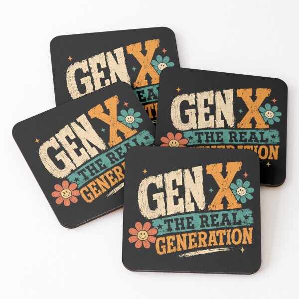 Item preview, Gen X The Real Generation Generation X Pride Xer designed and sold by RetroMini2026.
