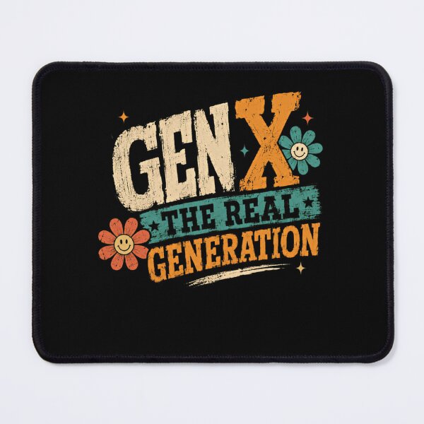 Item preview, Gen X The Real Generation Generation X Pride Xer designed and sold by RetroMini2026.