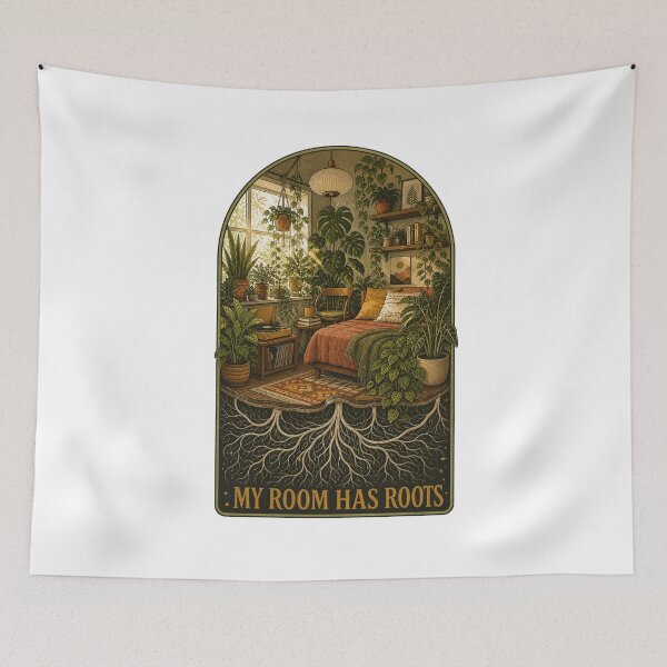 Item preview, Indoor Gardening Houseplant Jungle Botanical Room Art designed and sold by AMICO77.