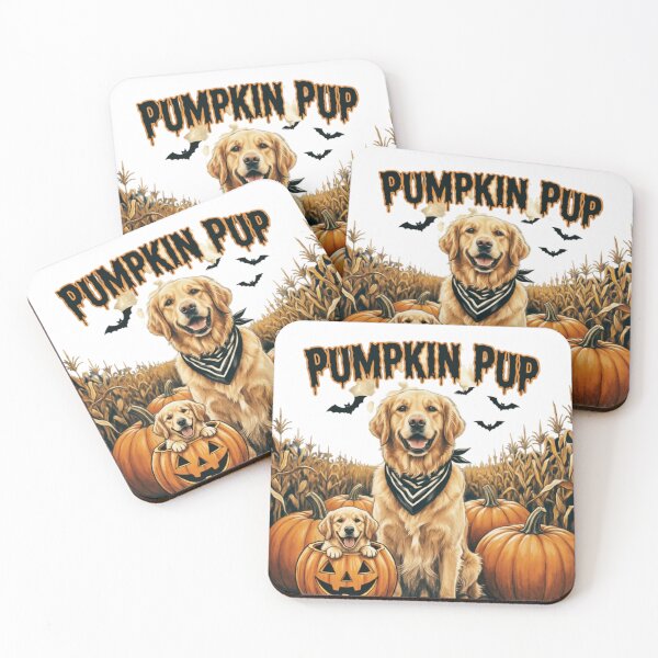 Item preview, Pumpkin Pup - Funny Golden Retriever Halloween Dog Shirt designed and sold by FurryPrintLab-FurryPrintLabDesign.