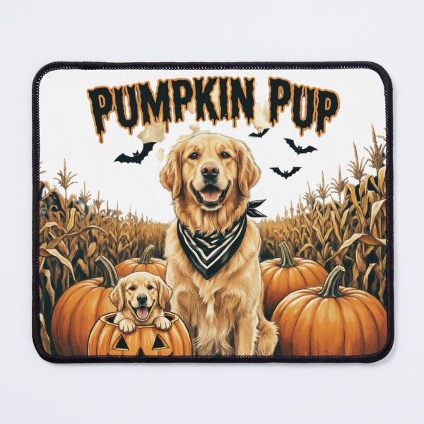 Item preview, Pumpkin Pup - Funny Golden Retriever Halloween Dog Shirt designed and sold by dogthingsclub.
