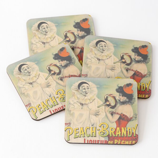 Item preview, Cusenier Peach-Brandy 1900 designed and sold by Gilmour-Prints.