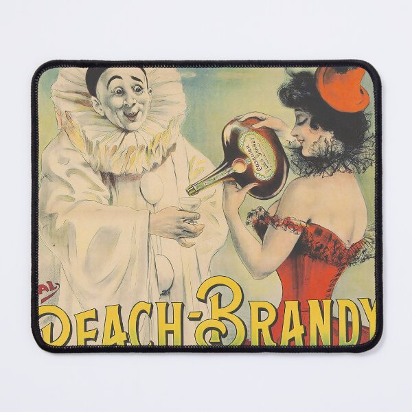 Item preview, Cusenier Peach-Brandy 1900 designed and sold by Gilmour-Prints.