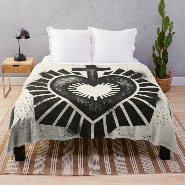Item preview, Sagrado Corazón De Jesús Fondo Crema designed and sold by MantoSagrado.