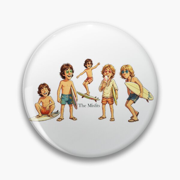 Item preview, The Misfits Beach designed and sold by KayUweRott.