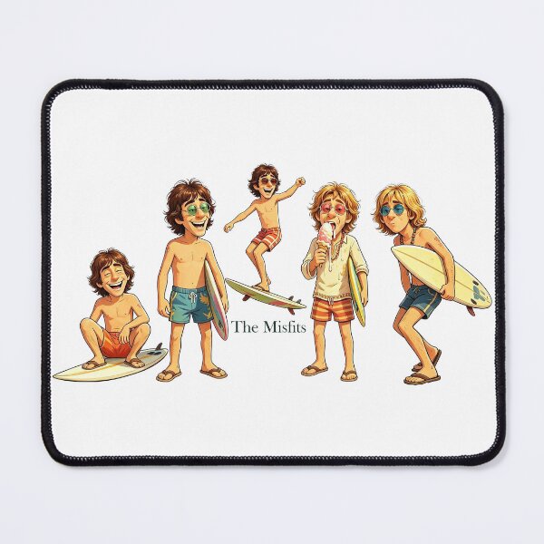 Item preview, The Misfits Beach designed and sold by KayUweRott.